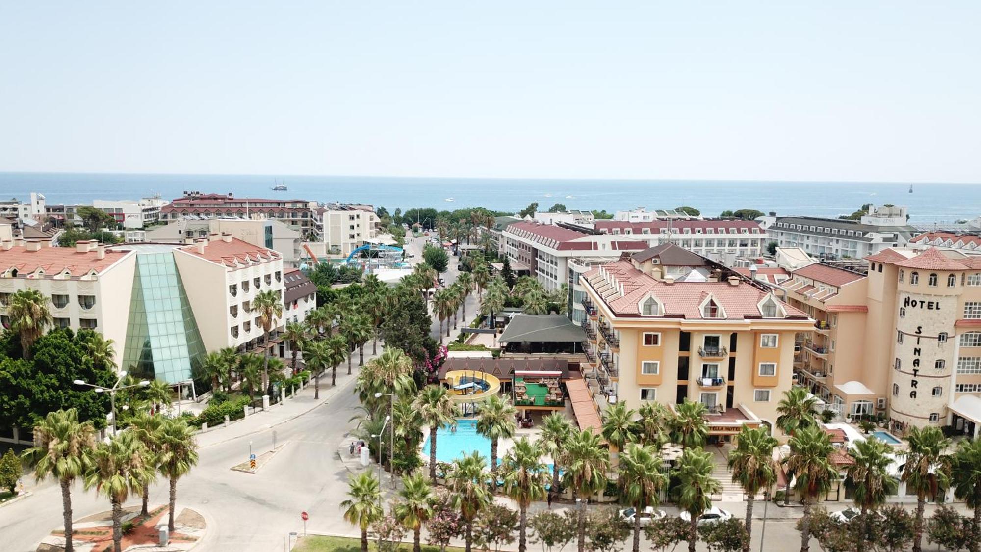 Stella Hotel&spa 4* Kemer